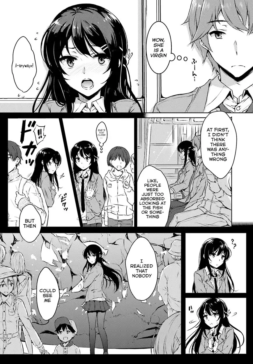 Seishun Buta Yarou wa Bunny Girl Senpai no Yume o Minai Chapter 3 8